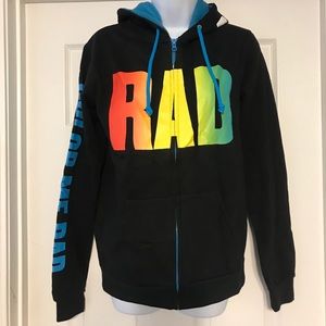 Never worn RAD hoodie